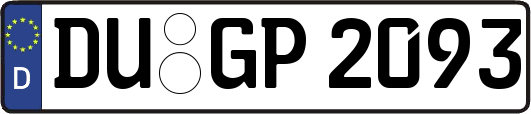 DU-GP2093