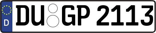DU-GP2113