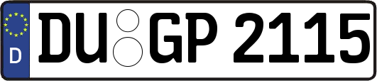DU-GP2115