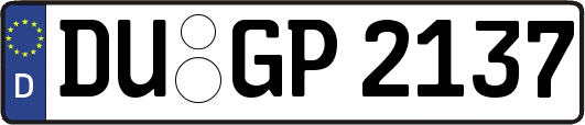 DU-GP2137