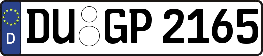 DU-GP2165