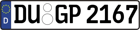 DU-GP2167