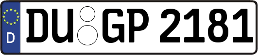 DU-GP2181