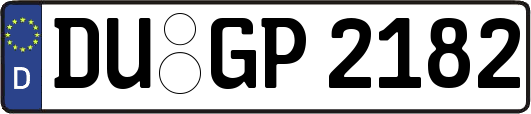 DU-GP2182