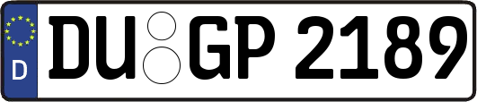 DU-GP2189