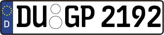 DU-GP2192