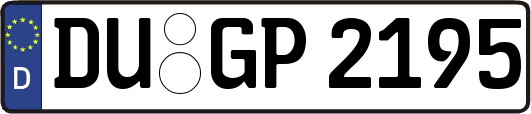 DU-GP2195