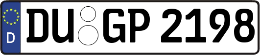 DU-GP2198