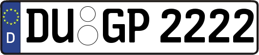 DU-GP2222