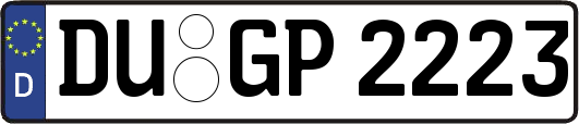 DU-GP2223