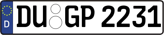 DU-GP2231