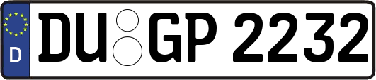 DU-GP2232