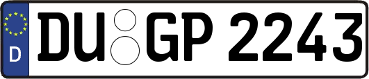 DU-GP2243