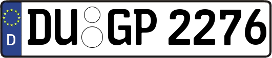 DU-GP2276