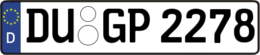 DU-GP2278