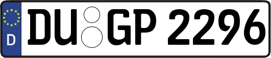 DU-GP2296