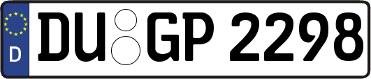 DU-GP2298