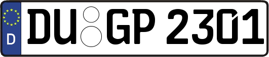 DU-GP2301