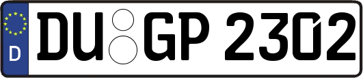 DU-GP2302