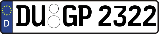 DU-GP2322