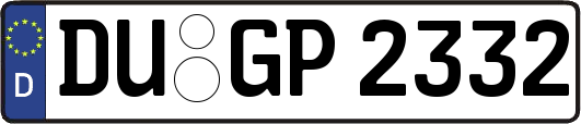 DU-GP2332