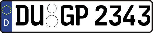 DU-GP2343