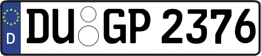 DU-GP2376