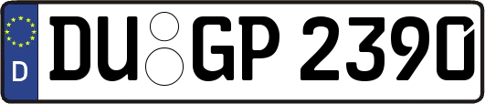 DU-GP2390
