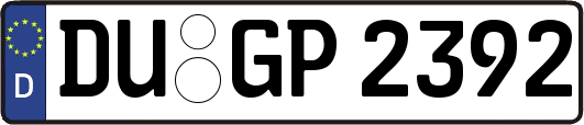 DU-GP2392