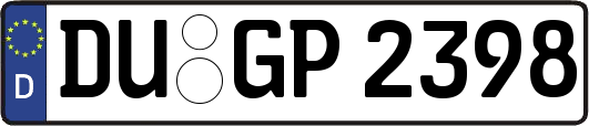 DU-GP2398