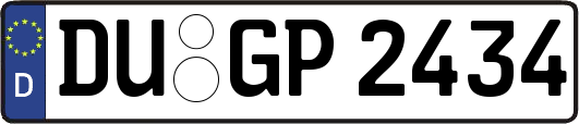 DU-GP2434