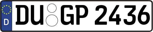 DU-GP2436