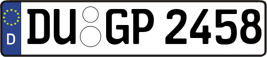 DU-GP2458
