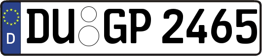 DU-GP2465