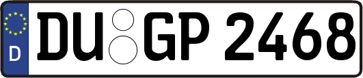DU-GP2468