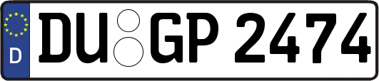 DU-GP2474