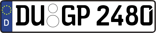 DU-GP2480