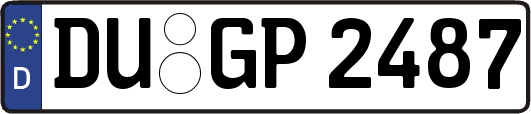 DU-GP2487