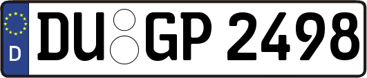 DU-GP2498