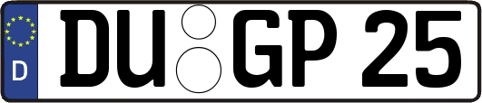 DU-GP25