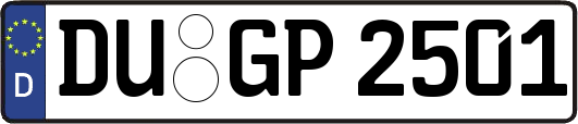 DU-GP2501