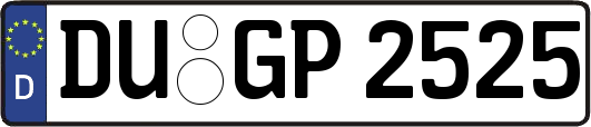 DU-GP2525