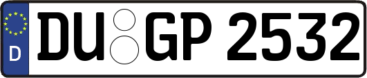 DU-GP2532