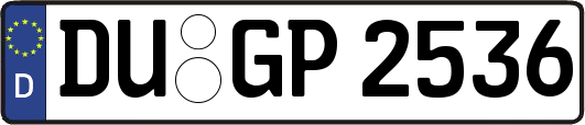 DU-GP2536