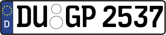 DU-GP2537