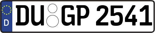 DU-GP2541