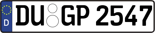 DU-GP2547