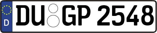 DU-GP2548