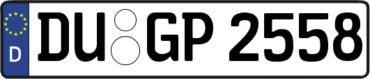 DU-GP2558