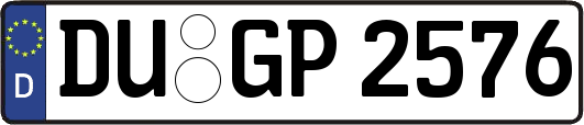 DU-GP2576